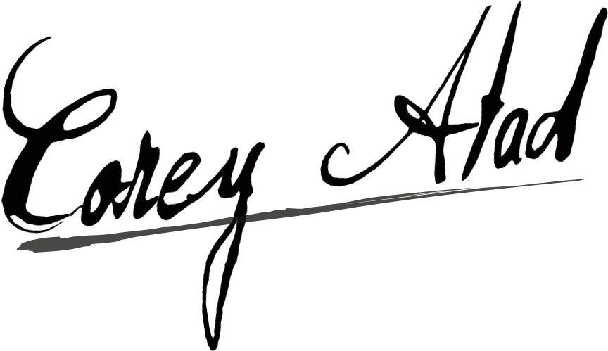 Corey Atad's Portfolio - Calligraphy (899x500)