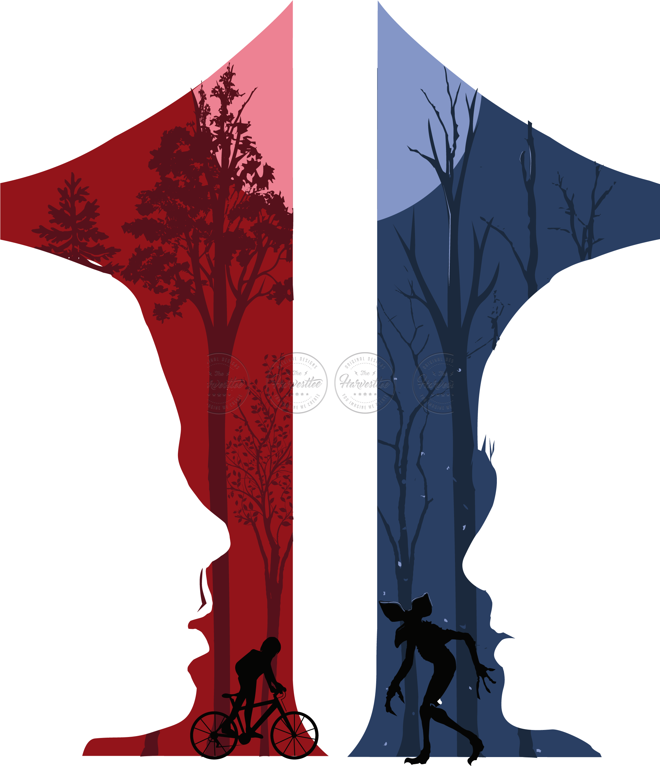 Eleven - Stranger Things - Illustration (2500x2500)