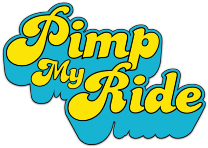 Pimp My Ride Font - Pimp My Ride (800x310)