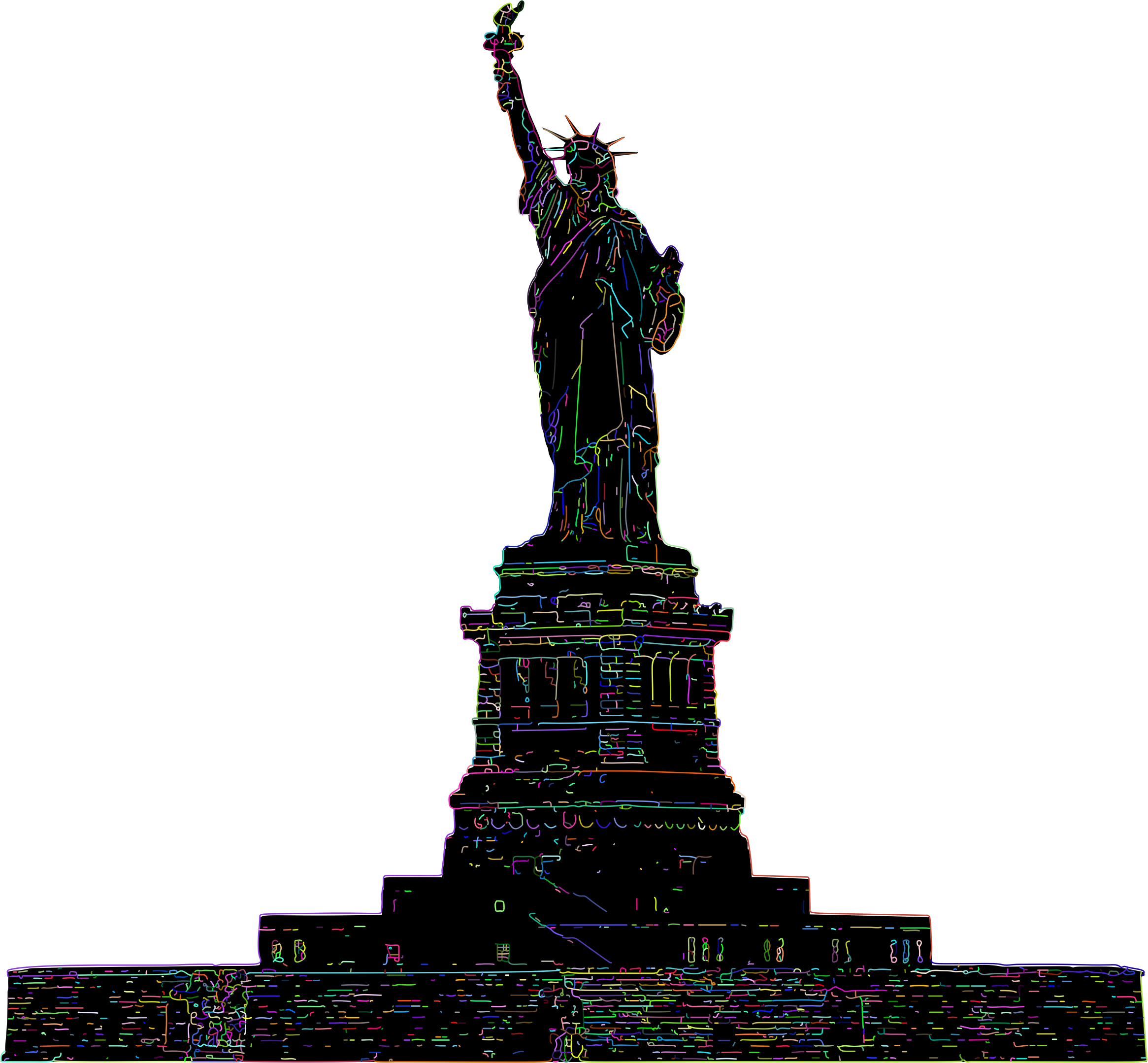 Big Image - Statue Of Liberty (2331x2158)