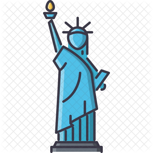 Statue Of Liberty Icon - Statue Of Liberty Icon Png (512x512)
