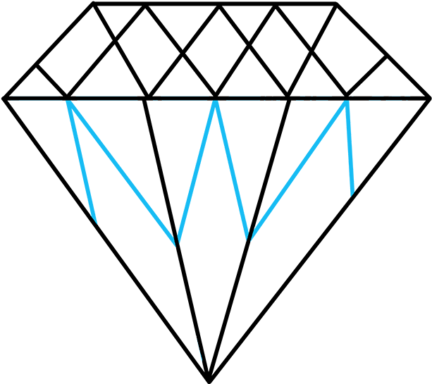 680 X 678 2 - Draw A Diamond Step By Step (680x678)