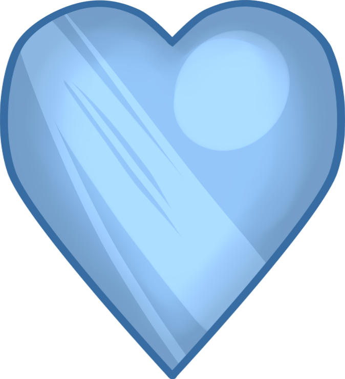 Gem Clipart Diamond Outline - Heart (674x739)