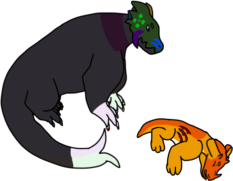 Mental And Physical Trauma At The Same Time By Lightningstar8 - Mental And Physical Trauma At The Same Time By Lightningstar8 (500x500)