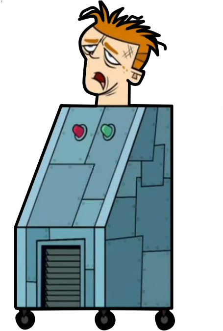 Image Scott Chair Png Total Drama Wiki Ⓒ - Total Drama Scott Trauma Chair (573x699)