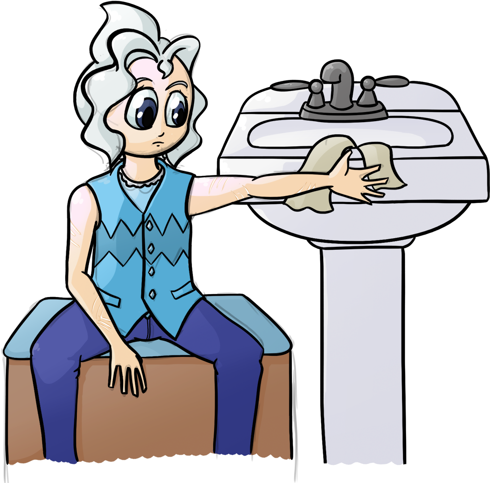 Cat Trauma - Cartoon (1071x991)