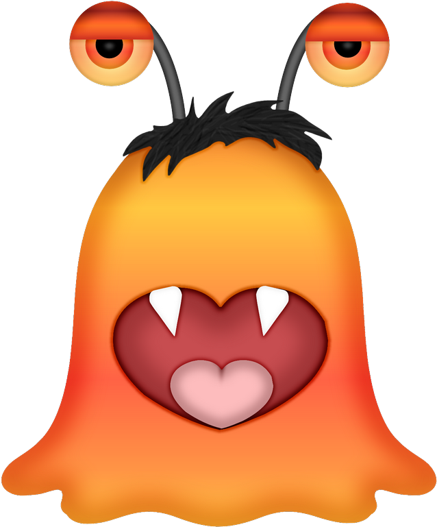 Фото, Автор Arana На Яндекс - Orange Alien Clipart (800x800)