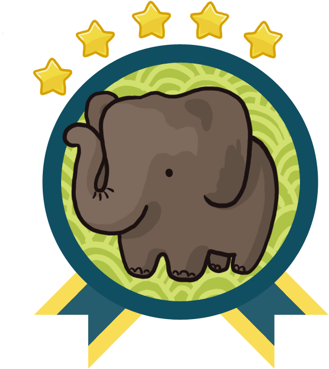 41 To 50 Books Read - Indian Elephant (900x800)