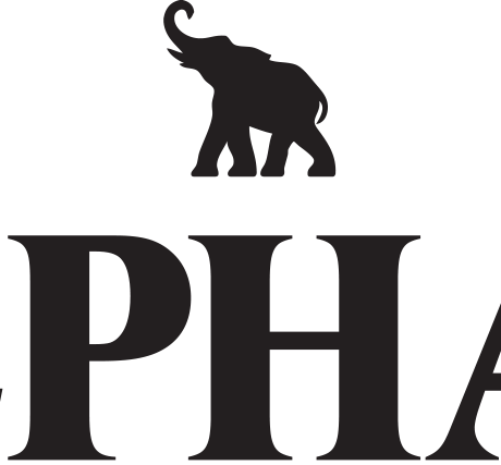 Logoelephant - Elephant Magazine Logo (460x427)