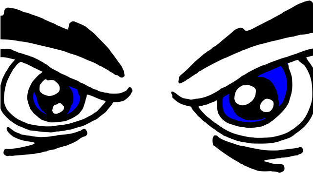 Red Eyes Clipart Square Eye , Png Download - Red Eyes Clipart Square Eye , Png Download (641x355)