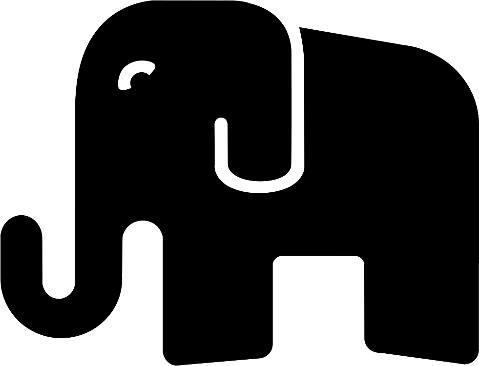 981 X 750 3 - Elephant Symbol Png (981x750)