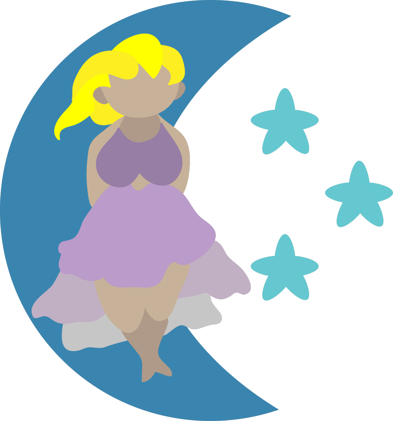 Farraway Art A Character Concept Sketch Created - Half Moon And Star Png (1280x1372)