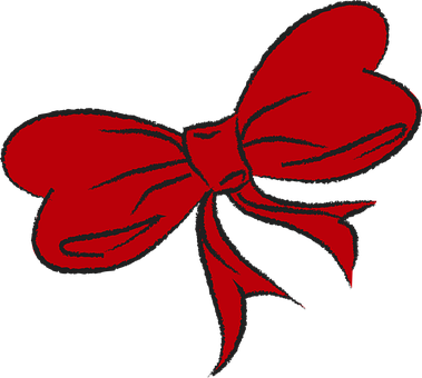 Ribbon, Red, Christmas, Celebration - Ribbon, Red, Christmas, Celebration (379x340)