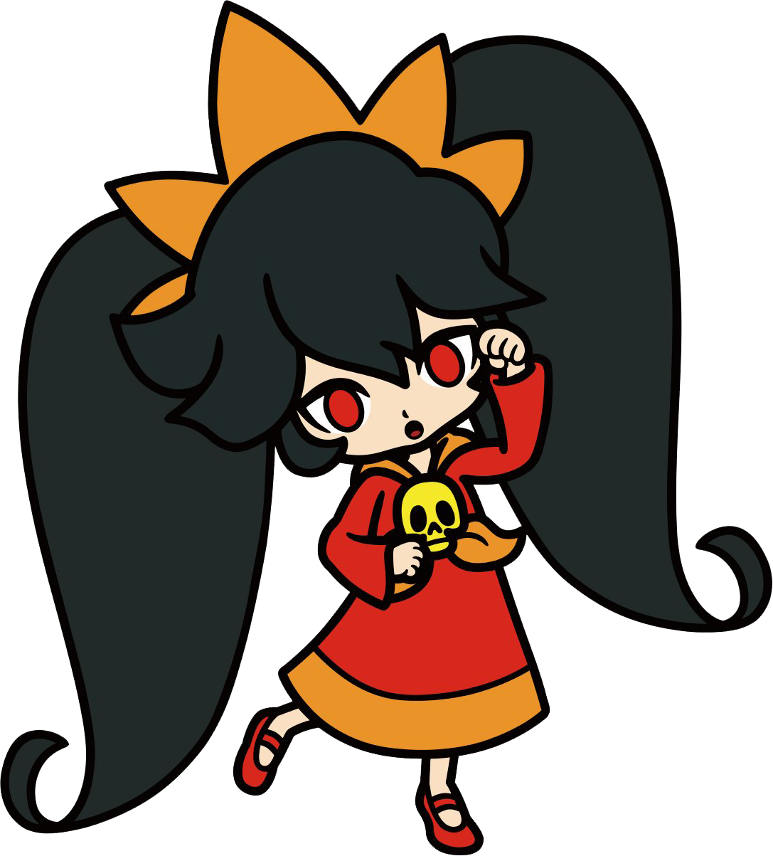 If This Were Her Gold Design - Ashley Wario Ware Gold (1087x1203)