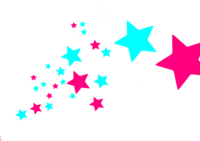 Falling Stars Clipart Border - Clip Art Shooting Stars (640x480)