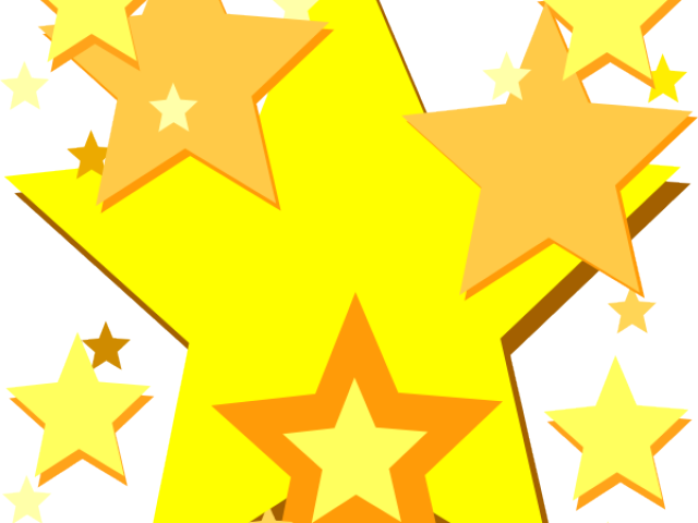 Cliparts Stars Online - Hình Động Ngôi Sao Vàng (640x480)