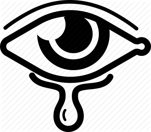 Eye Crying Png (512x448)