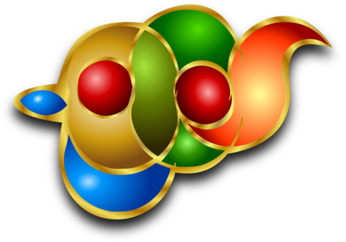 Abstract 2 Abstract Art Drawing Visual Arts - Clip Art (486x340)