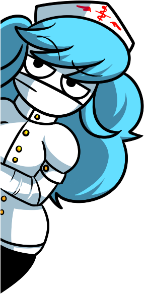 Clip Art Fictional Character - Cartoon (342x679)