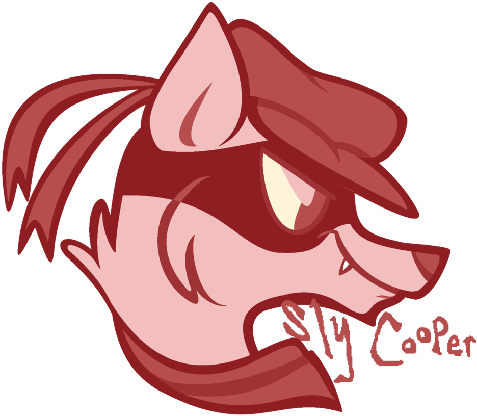 Sneaky Thief By Dandelionknight - Cartoon (973x822)