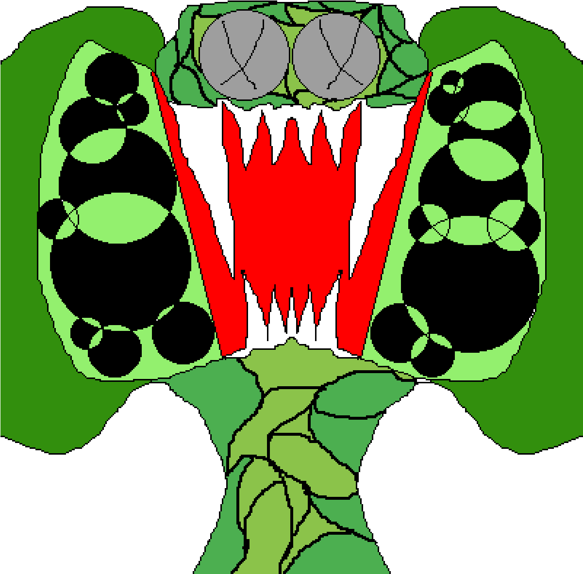 Sneaky Snape Snake - Illustration (1200x1200)