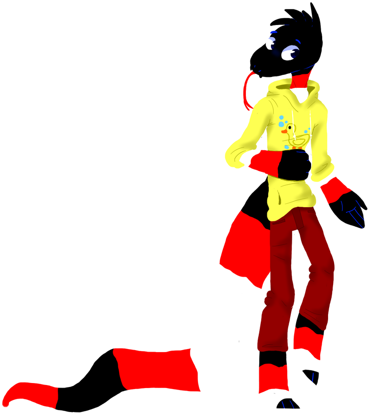 Sneaky Snek By Cohpycat - Cartoon (894x894)