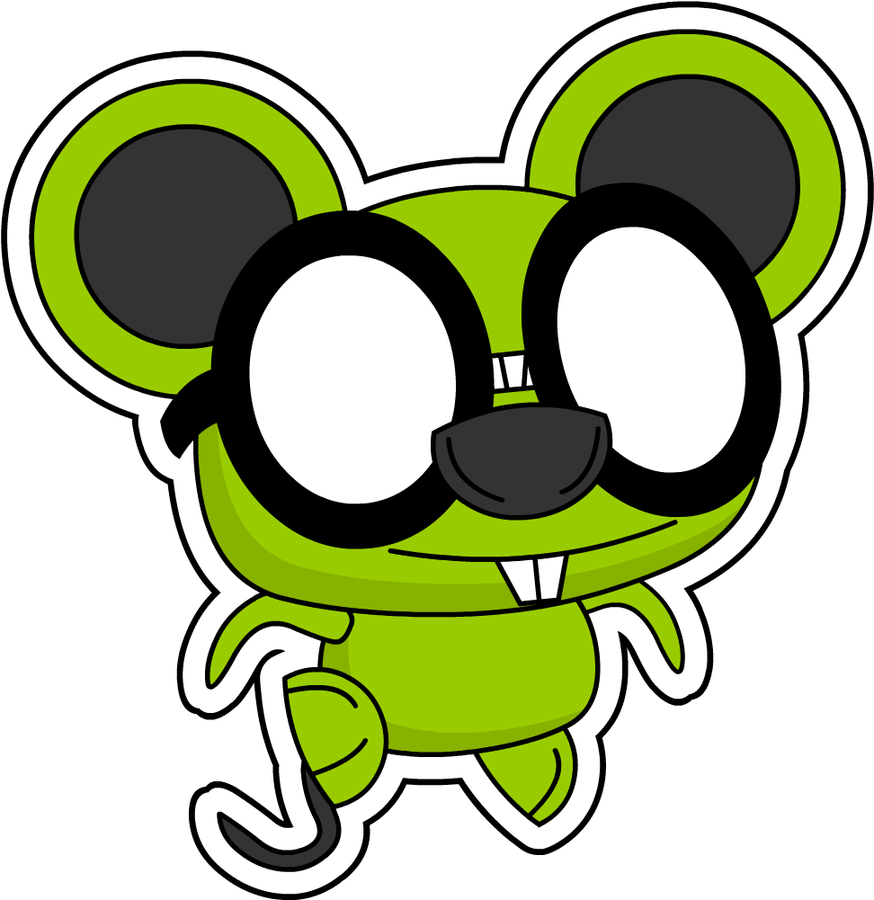 Critora - Jr - Critora - Sneakerat I'm Reorganizing - Cartoon (1000x1000)