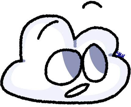 Hello Starlight - Bfb Cloudy (430x350)