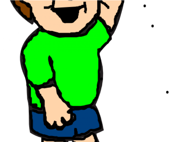 Saying Clipart Child - Happy Child Clipart (640x480)