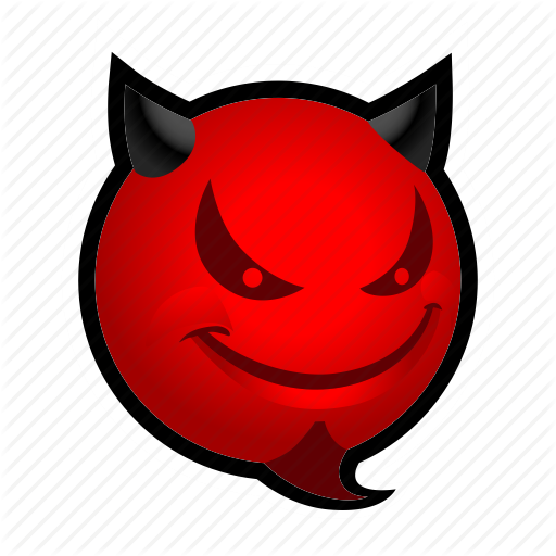 512 X 512 9 - Evil Icon Transparent (512x512)