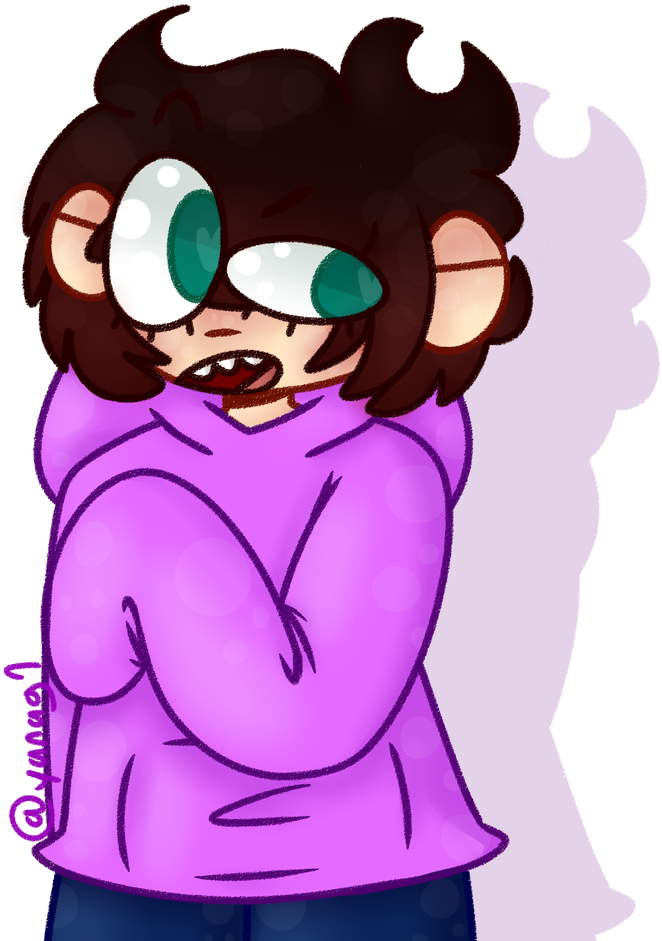 The Face Of Pure Evil By Yanag1 - Cartoon (817x978)