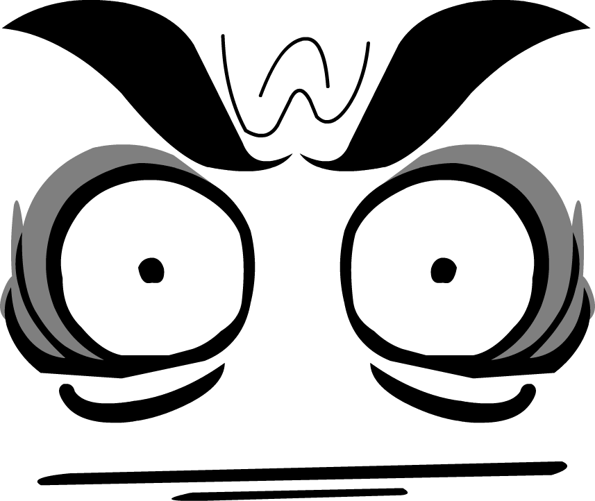 Evil Face Png - Bfdi Evil Leafy Face (857x722)