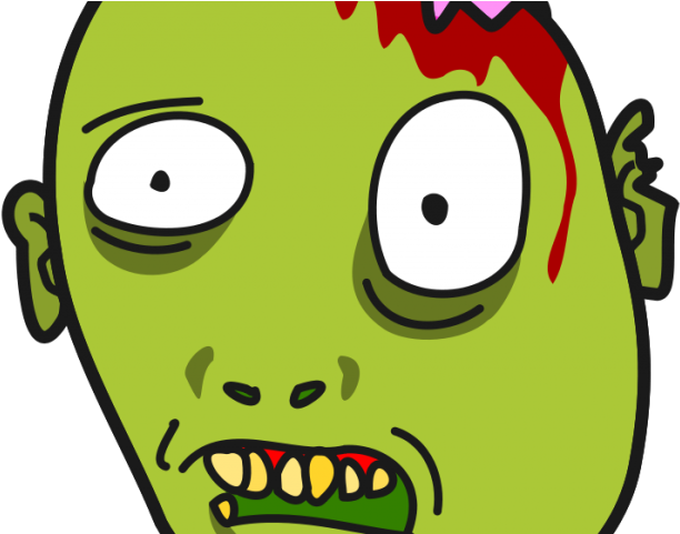Undead Clipart Evil - Zombie (640x480)