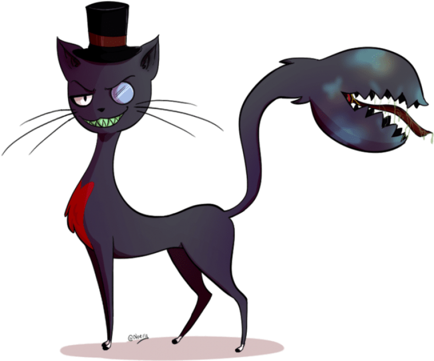 Free Png Download Evil Cat Cartoon Png Images Background - Evil Cartoon Cats (851x707)