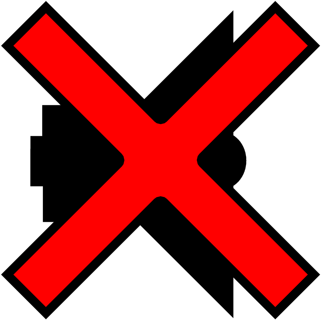 Disabled,off,turned - Clip Art (1280x1280)