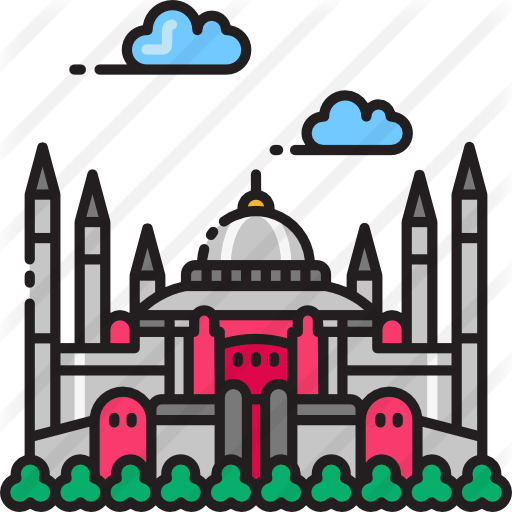Hagia Sophia Free Icon - Hagia Sophia Museum (512x512)
