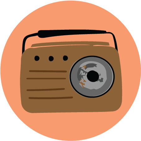 Music Was Not Broadcasted On Public Radios Daily Until - Illustration (510x480)