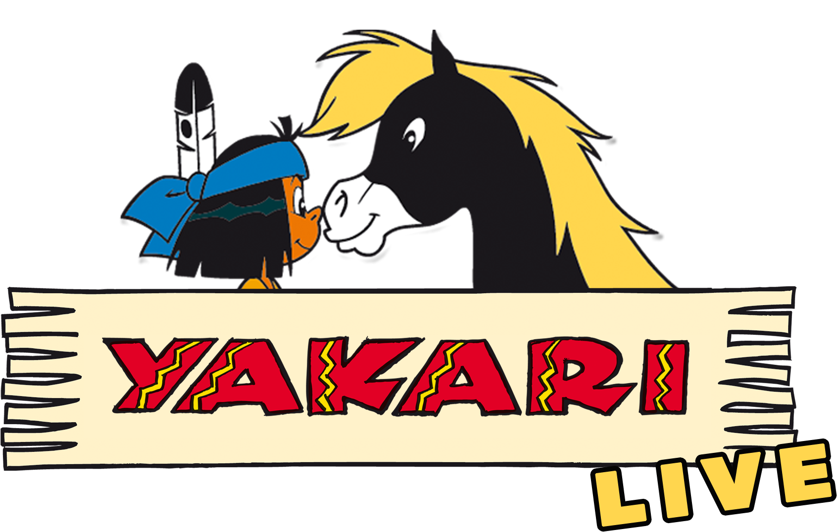 Yakari Musical Logo 300dpi - Yakari Musical (1800x1100)