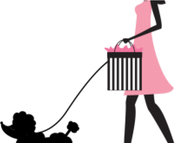 Poodle Clipart Google - Topo De Bolo Paris (640x480)