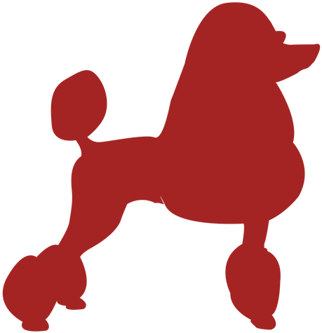 Poodle Svg - Poodle Silueta Png (512x512)