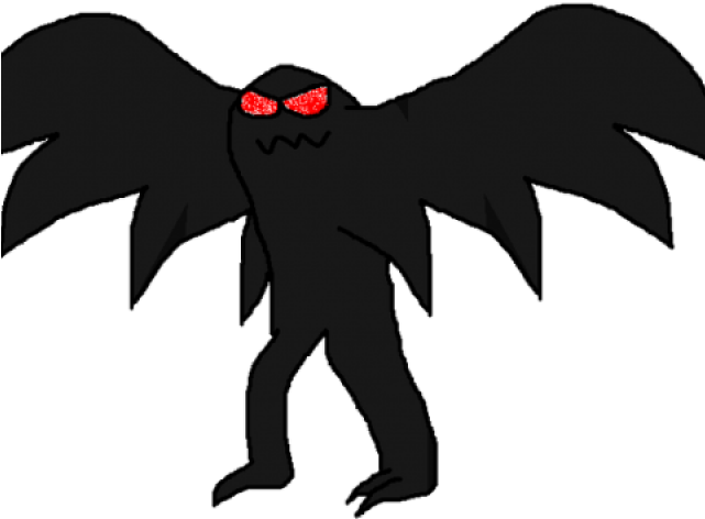 Mothman Clipart Transparent Man - Illustration (640x480)
