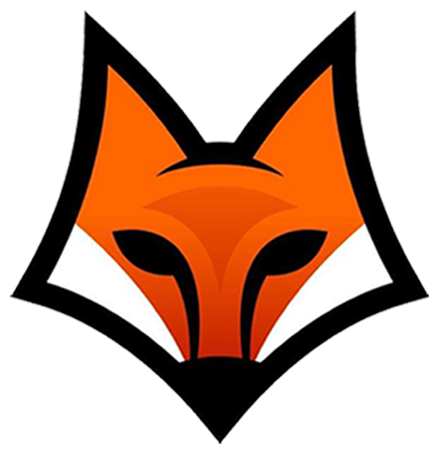 Foxy - Fox Gaming Logo Png (499x465)