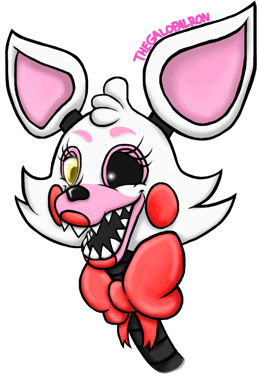 Mangle Art Related Keywords - Five Night At Freddy Mangle Png (1080x1296)