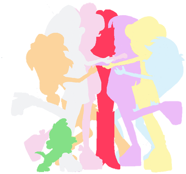 Mlp Bases Group Hug (387x350)