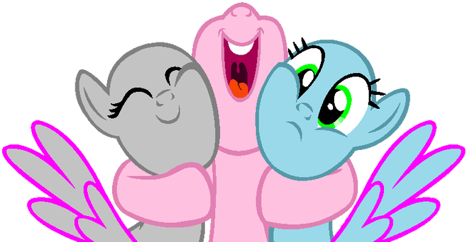 Mlp 3 Friends Base (673x350)