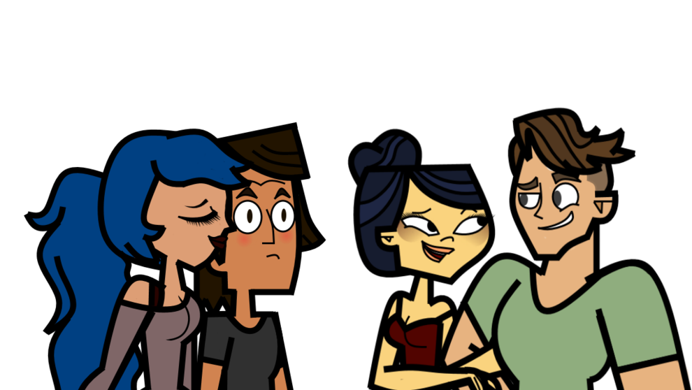 Comm Double By Haylieboyd On Deviantart Ⓒ - Cartoon (1024x563)