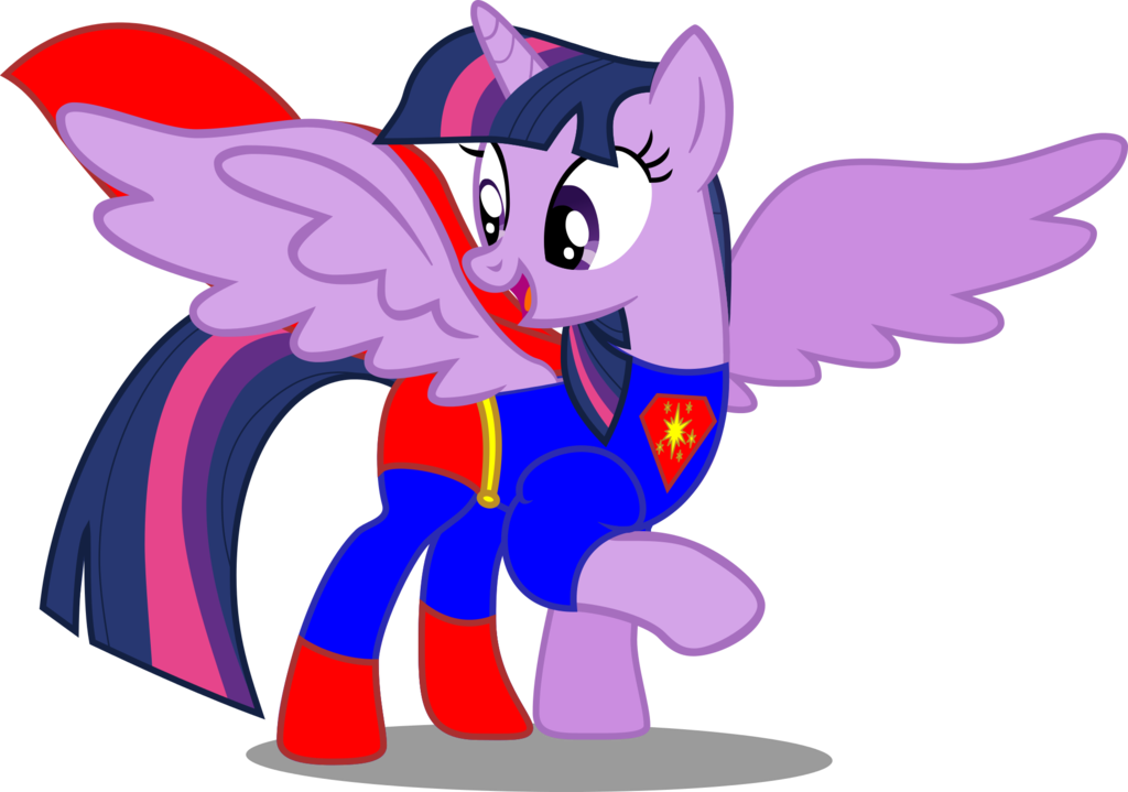 Twilight Sparkle's Superhero Costume By Peremarquette1225 - My Little Pony Super Hero (1024x719)