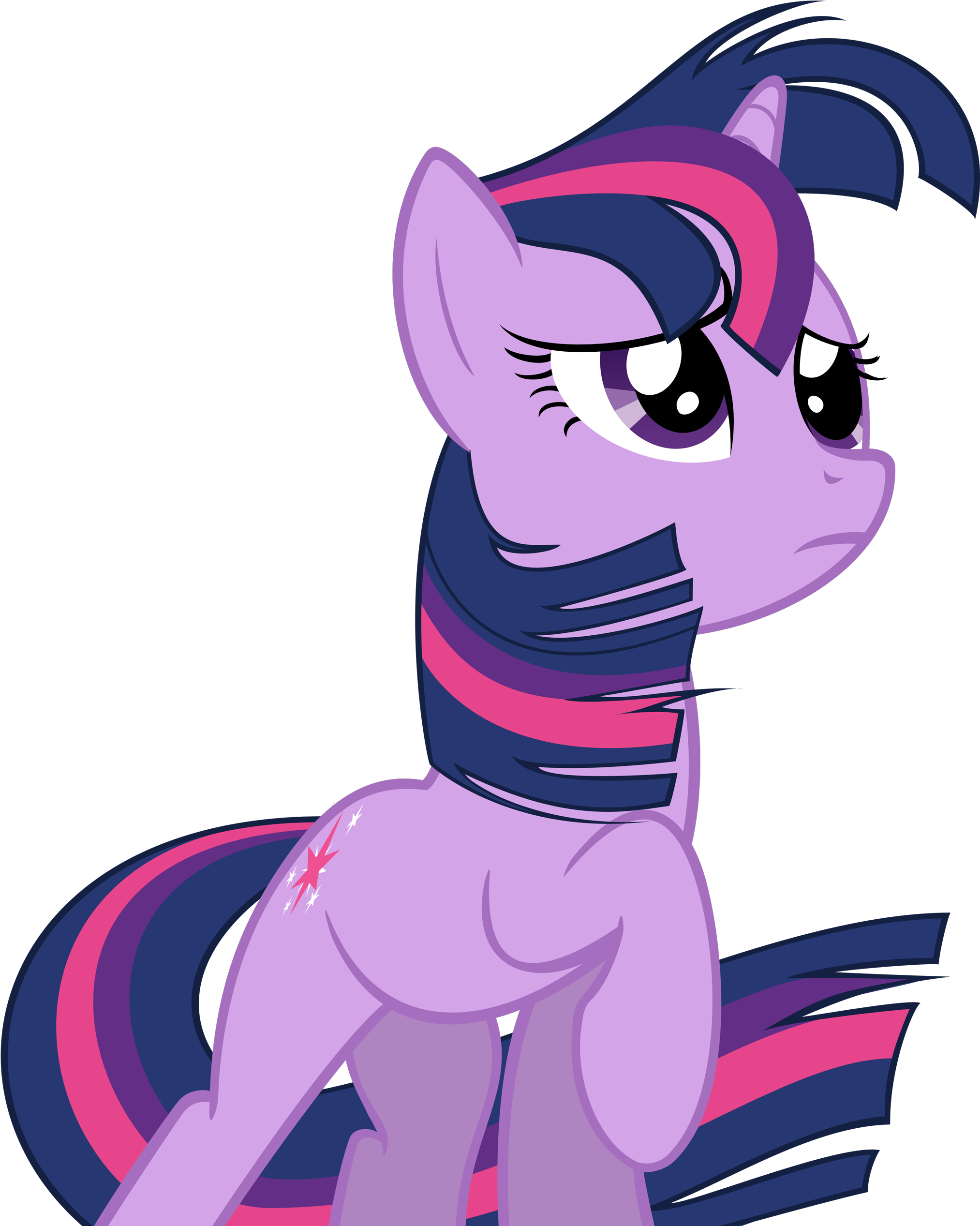 Twilight Sparkle Clip Art - Twilight Sparkle Moving Animation (3000x3000)