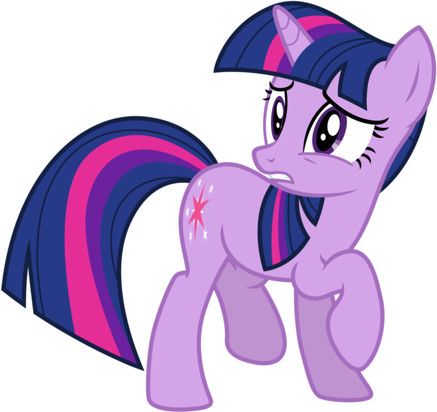 Twilight Clipart Vector - Pony Friendship Is Magic Twilight (917x870)
