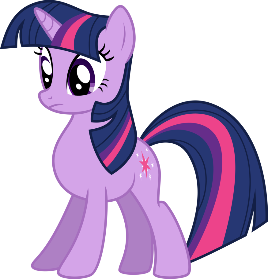 Twilight Sparkle Bewildered By Jeatz - Twilight Sparkle Hurt (875x913)